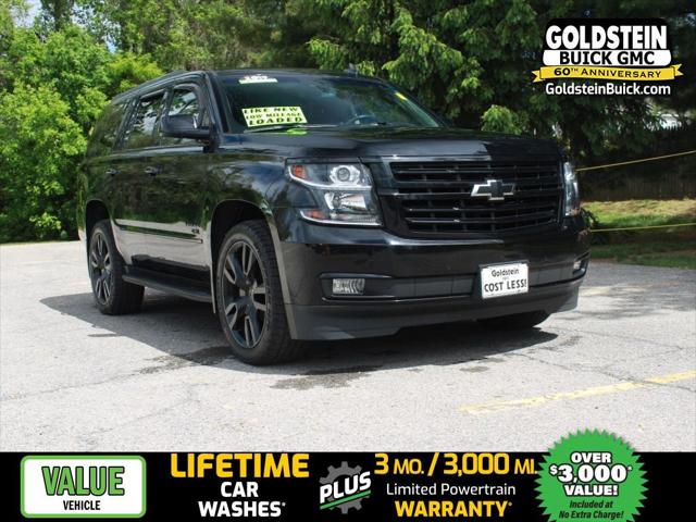 2019 Chevrolet Tahoe Premier