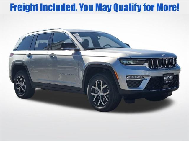 2025 Jeep Grand Cherokee GRAND CHEROKEE LIMITED 4X4