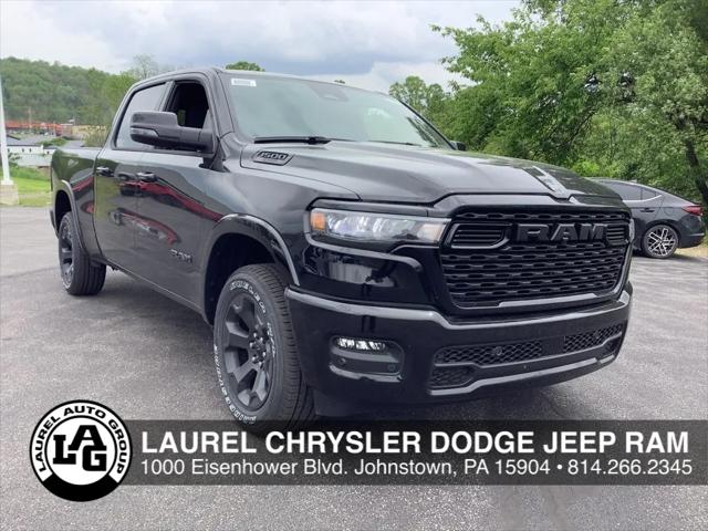 2025 RAM Ram 1500 RAM 1500 BIG HORN CREW CAB 4X4 64 BOX