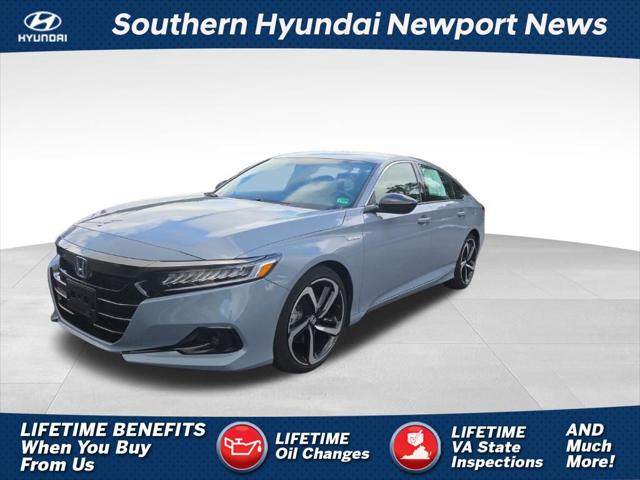 2022 Honda Accord Hybrid Sport