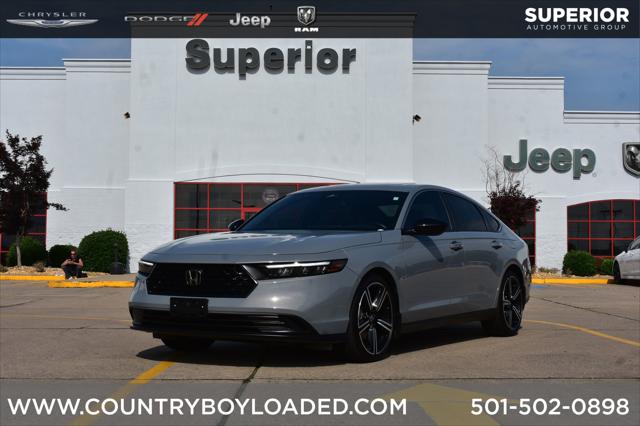 2024 Honda Accord Hybrid Sport
