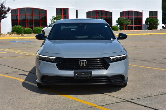 2024 Honda Accord Hybrid Sport