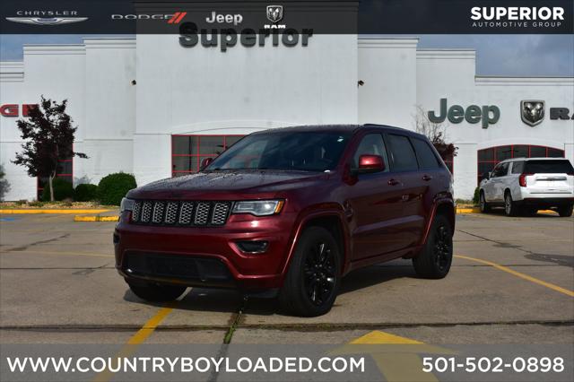 2021 Jeep Grand Cherokee Laredo X 4x4