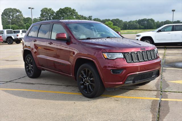 2021 Jeep Grand Cherokee Laredo X 4x4