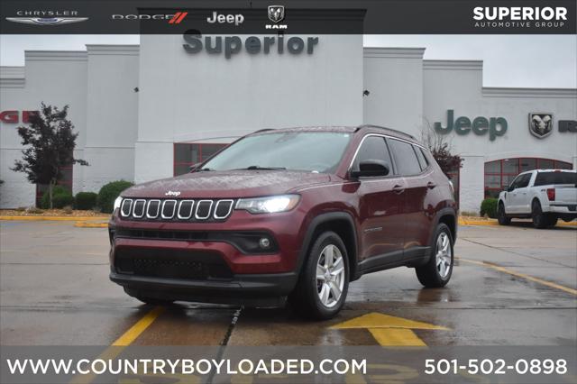2022 Jeep Compass Latitude FWD