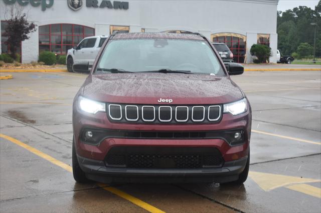 2022 Jeep Compass Latitude FWD