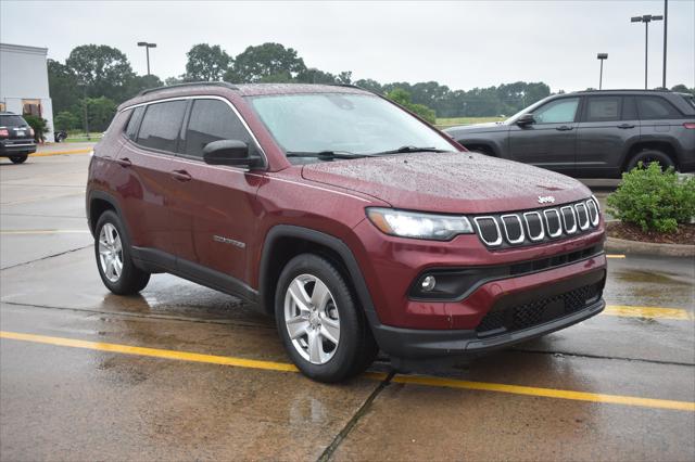 2022 Jeep Compass Latitude FWD