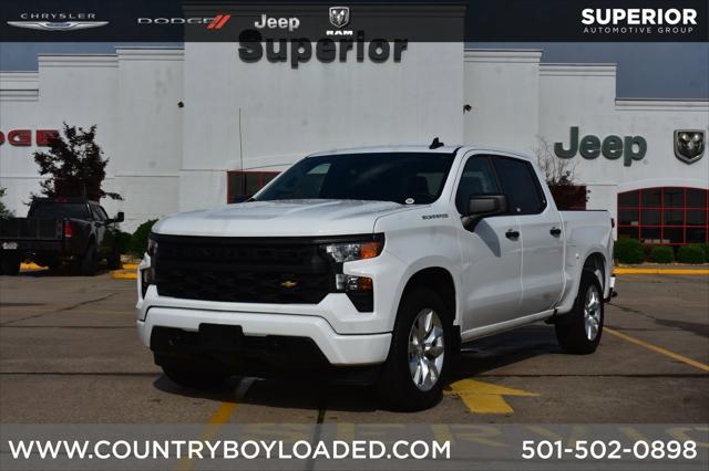 2024 Chevrolet Silverado 1500 2WD Crew Cab Short Bed Custom