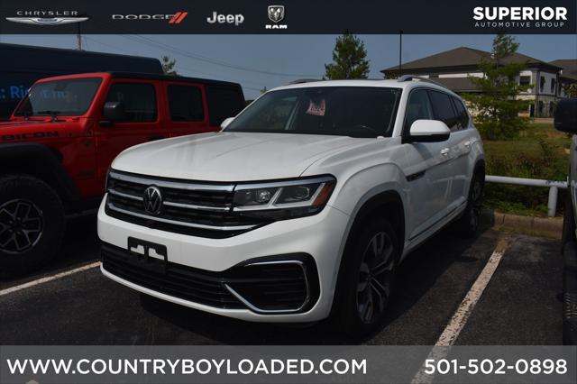 2021 Volkswagen Atlas 3.6L V6 SEL Premium R-Line