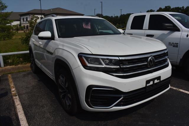 2021 Volkswagen Atlas 3.6L V6 SEL Premium R-Line