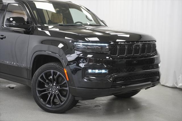 2024 Wagoneer Grand Wagoneer Series III Obsidian 4x4