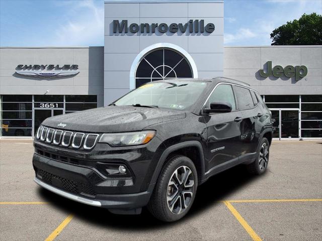 2022 Jeep Compass Limited 4x4
