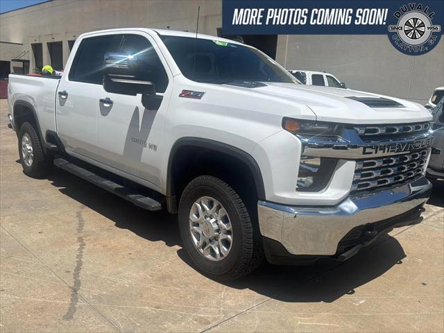 2021 Chevrolet Silverado 2500HD 4WD Crew Cab Standard Bed LT