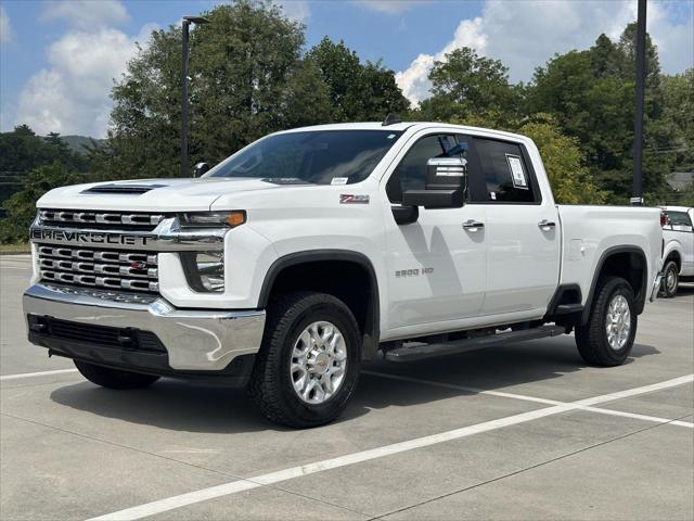 2021 Chevrolet Silverado 2500HD 4WD Crew Cab Standard Bed LT 2021 Chevrolet Silverado 2500HD 4WD Crew Cab Standard Bed LT