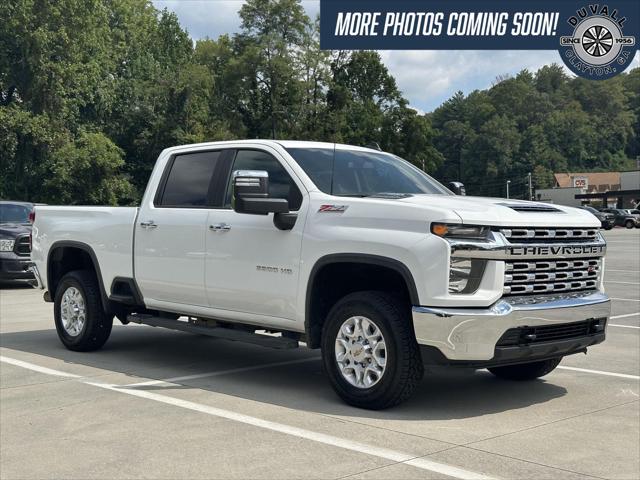 2021 Chevrolet Silverado 2500HD 4WD Crew Cab Standard Bed LT