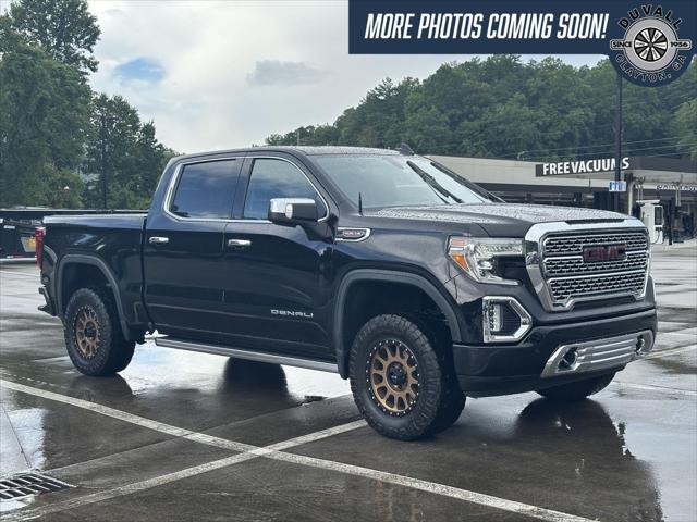 2021 GMC Sierra 1500 4WD Crew Cab Short Box Denali