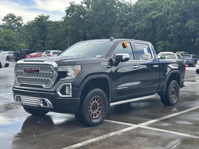 2021 GMC Sierra 1500 4WD Crew Cab Short Box Denali