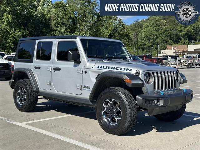 2023 Jeep Wrangler 4xe Rubicon 4x4