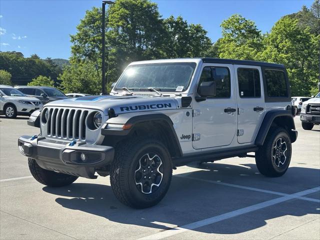 2023 Jeep Wrangler 4xe Rubicon 4x4