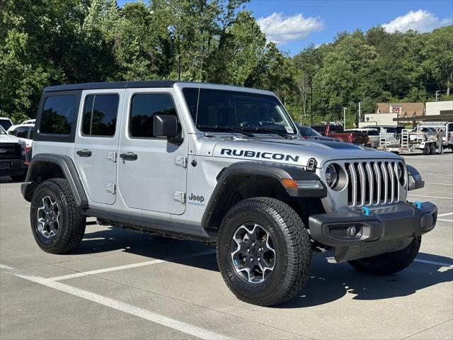 2023 Jeep Wrangler 4xe Rubicon 4x4