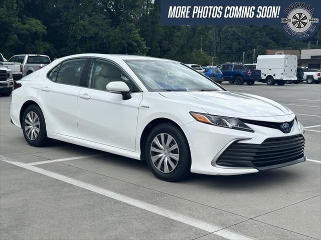 2021 Toyota Camry LE Hybrid
