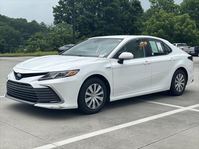 2021 Toyota Camry LE Hybrid