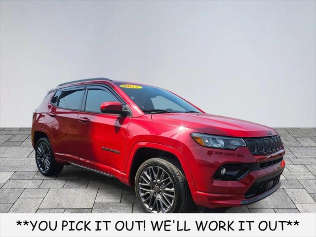 2022 Jeep Compass (RED) Edition 4x4