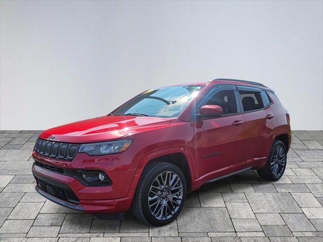2022 Jeep Compass (RED) Edition 4x4