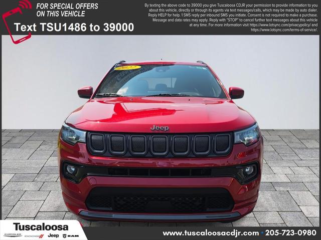2022 Jeep Compass (RED) Edition 4x4
