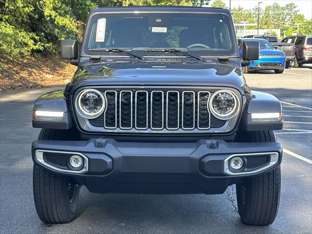 2025 Jeep Wrangler WRANGLER 4-DOOR SAHARA