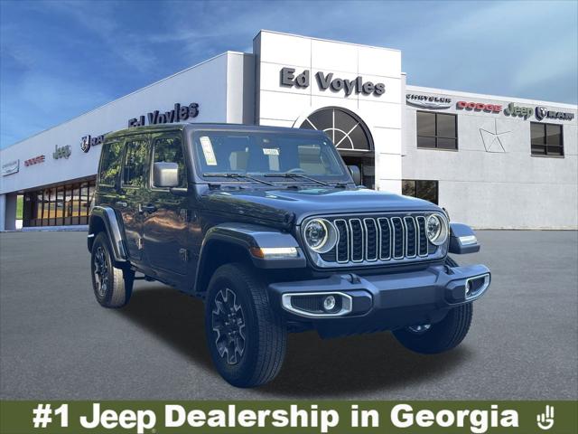 2025 Jeep Wrangler WRANGLER 4-DOOR SAHARA