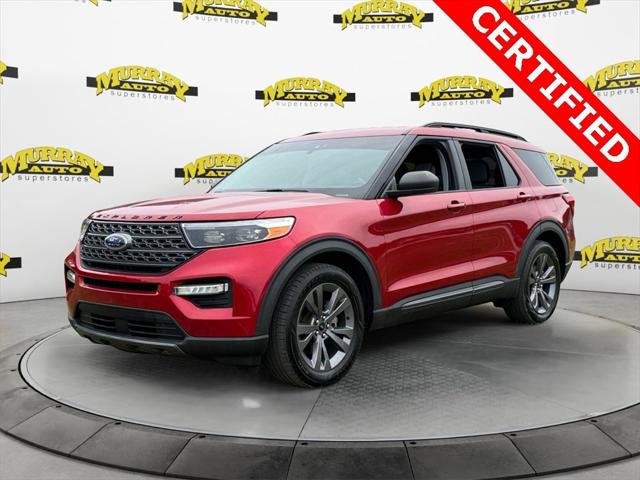 2021 Ford Explorer XLT