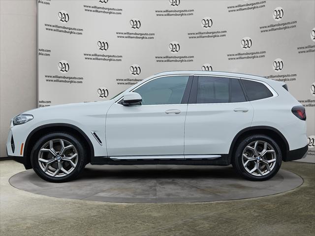 2022 BMW X3 xDrive30i