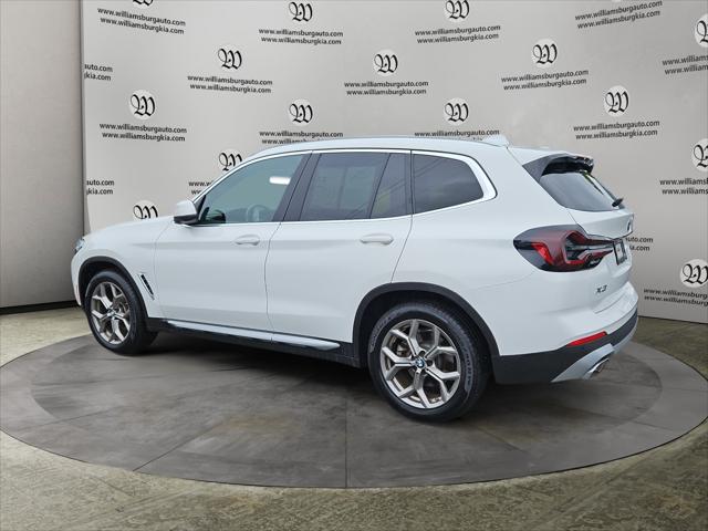 2022 BMW X3 xDrive30i