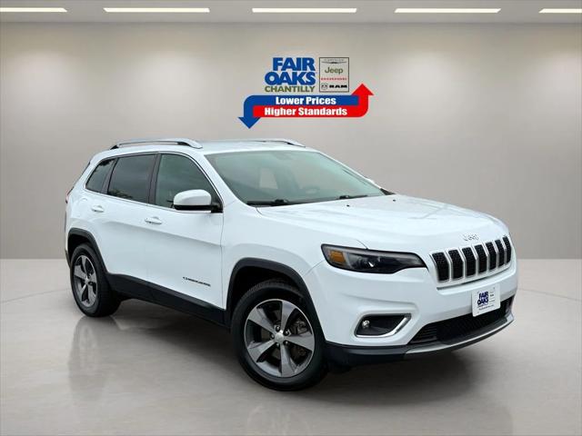 2019 Jeep Cherokee Limited 4x4