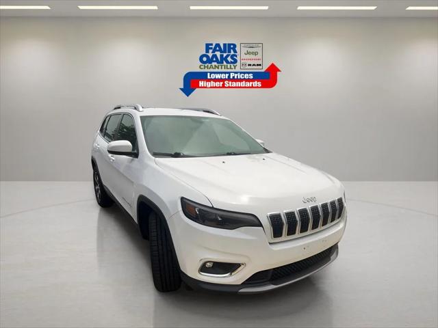 2019 Jeep Cherokee Limited 4x4