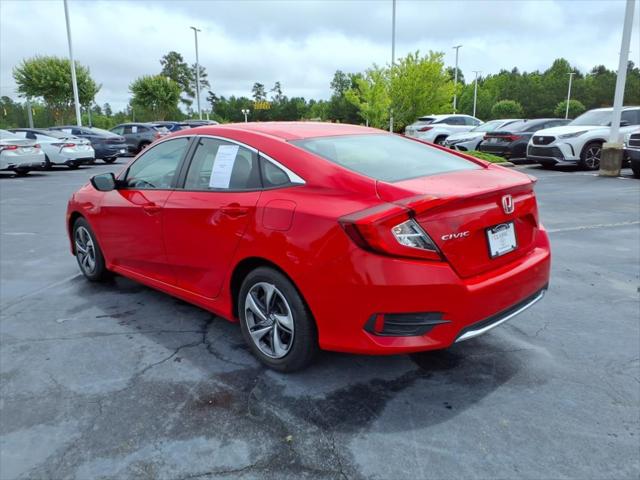 2021 Honda Civic LX Sedan