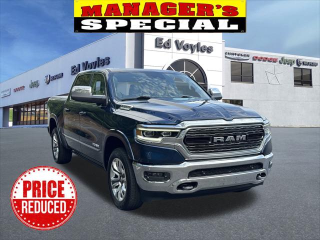 2023 RAM 1500 Limited Crew Cab 4x4 57 Box