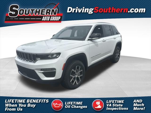 2025 Jeep Grand Cherokee GRAND CHEROKEE LIMITED 4X4