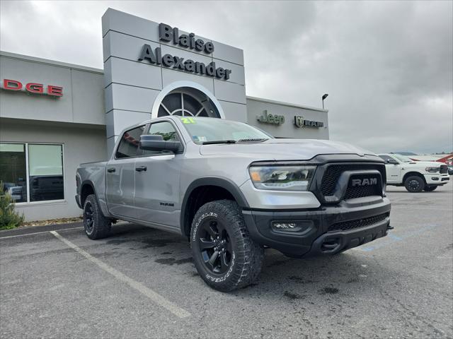 2021 RAM 1500 Rebel Crew Cab 4x4 57 Box
