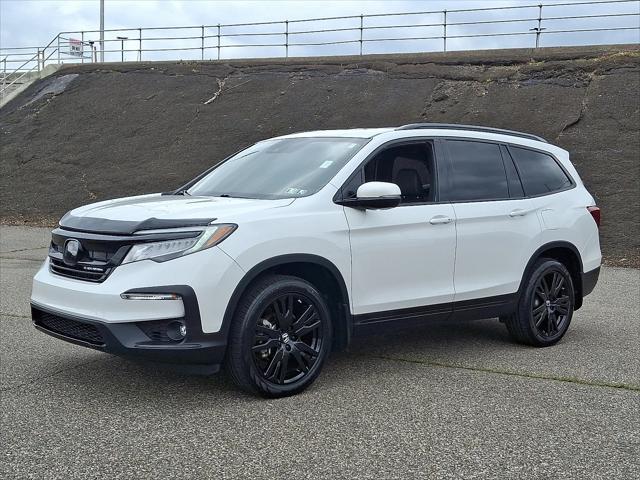 2022 Honda Pilot AWD Black Edition