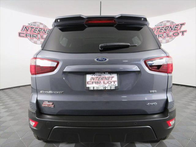 2019 Ford EcoSport SES
