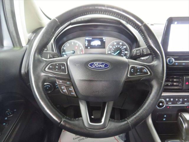 2019 Ford EcoSport SES