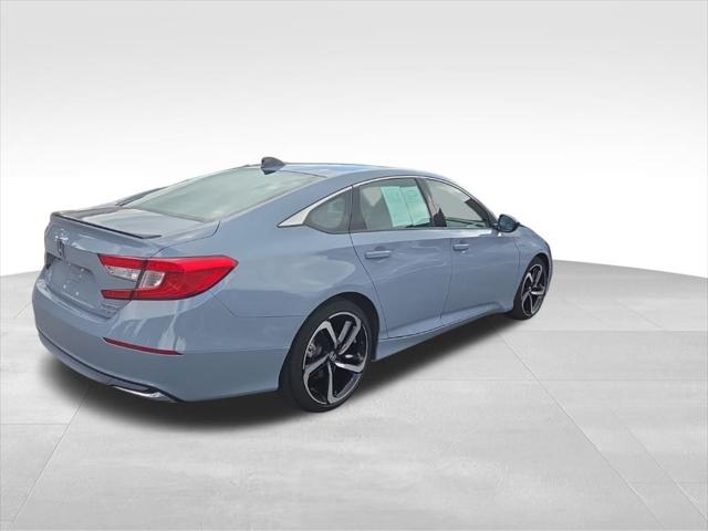 2022 Honda Accord Hybrid Sport