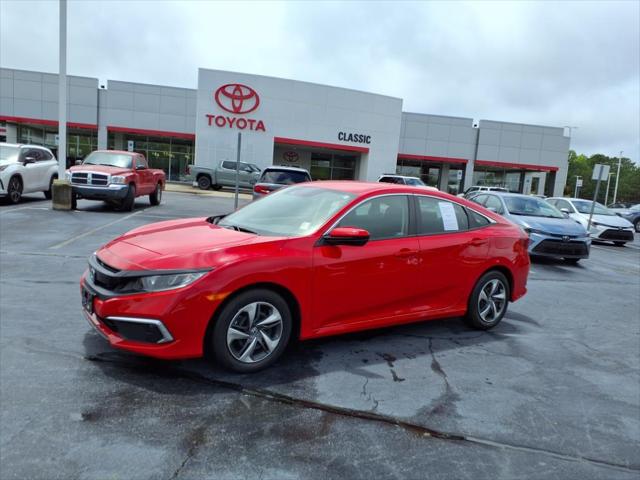 2021 Honda Civic LX Sedan