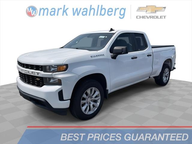 2021 Chevrolet Silverado 1500 2WD Double Cab Standard Bed Custom