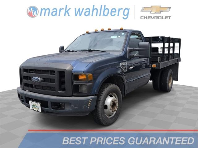 2008 Ford F-350 Chassis FLATBED W SIDES DRW 2008 Ford F-350 Chassis FLATBED W SIDES DRW