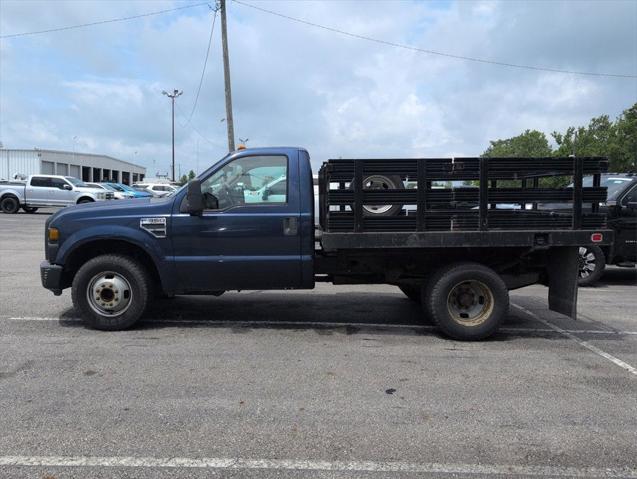 2008 Ford F-350 Chassis FLATBED W SIDES DRW 2008 Ford F-350 Chassis FLATBED W SIDES DRW
