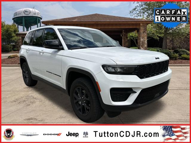 2025 Jeep Grand Cherokee Altitude X 4x4