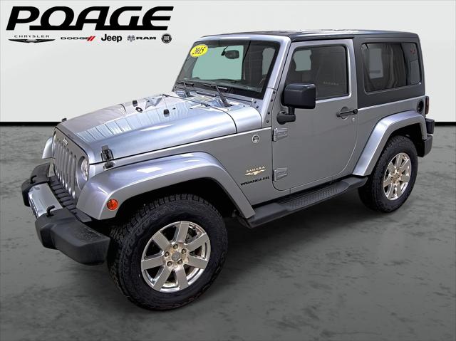 2015 Jeep Wrangler Sahara